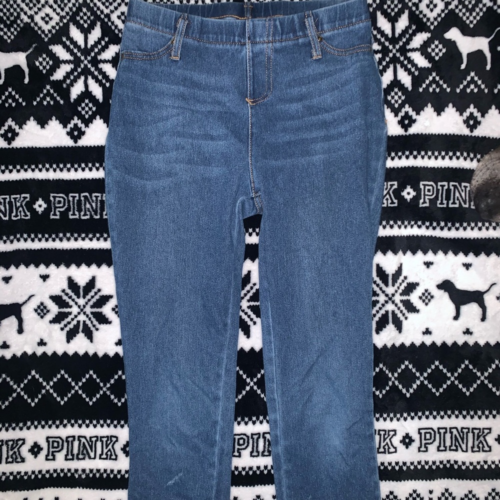 Blue Jeggings